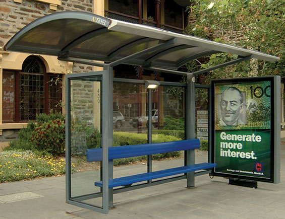 Bus Stop Shelter